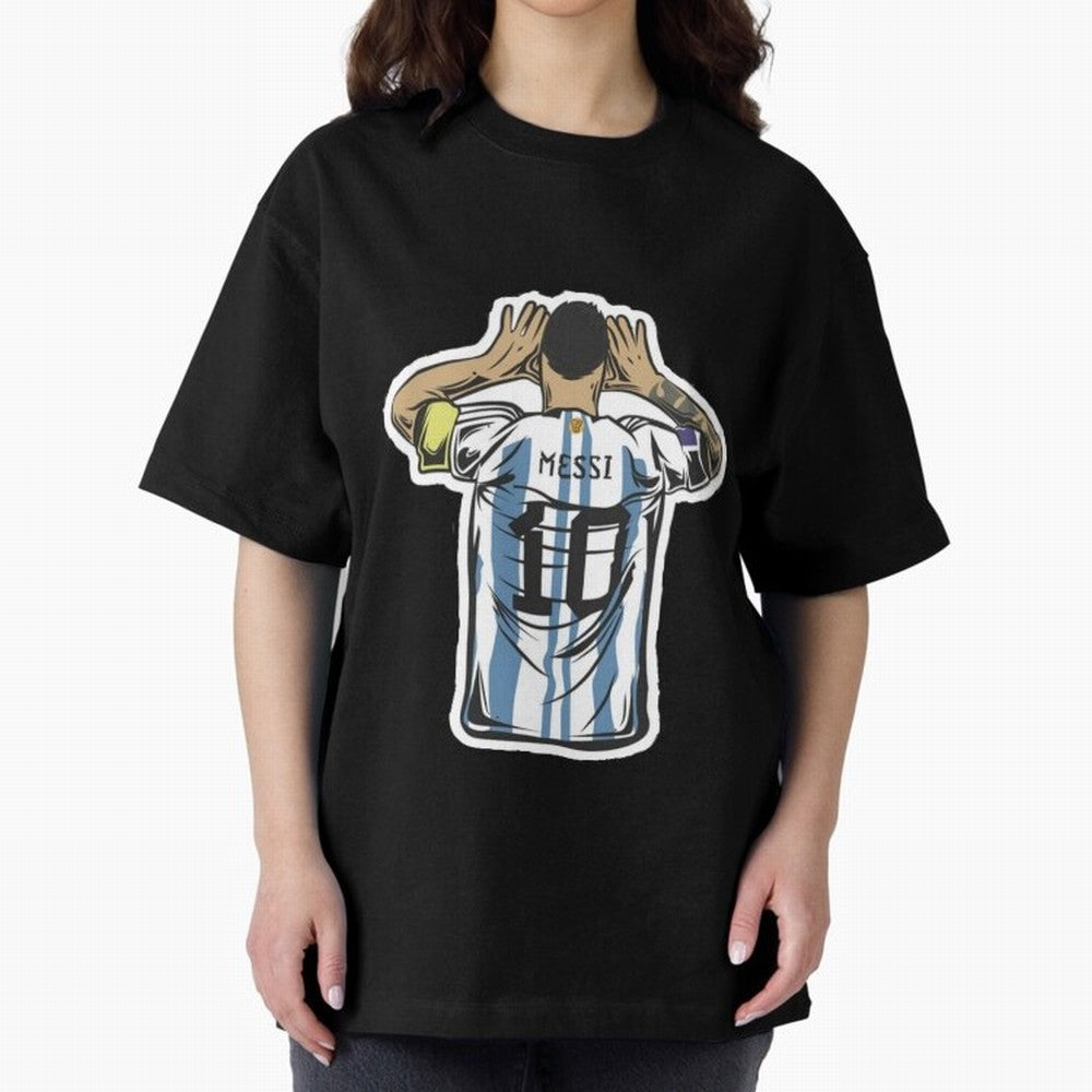 MESSI TOPO GIGIO Classic T-Shirt Show Your Love for FIFA World Cup 2026 Spirit, with Portugal, Spain and Germany, Messi, CR7 and Mbappe, Stadium Chants, National Pride, Trophy Dreams and Unforgettable Football Memories; Ideal for Fans Who Follow