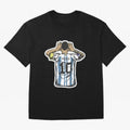 MESSI TOPO GIGIO Classic T-Shirt Show Your Love for FIFA World Cup 2026 Spirit, with Portugal, Spain and Germany, Messi, CR7 and Mbappe, Stadium Chants, National Pride, Trophy Dreams and Unforgettable Football Memories; Ideal for Fans Who Follow