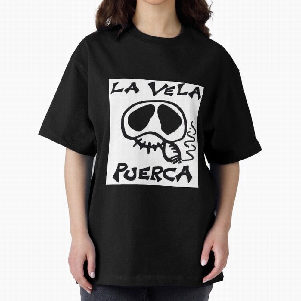 THE CANDLE PUERCA ROCK Oversized T-Shirt Celebrate Football Dreams Across FIFA World Cup 2026 for Fans of Mbappe and Neymar and Argentina, France and Brazil, Bringing Fan Favorite Moments, National Team Passion, Big Match Drama and Soccer History;
