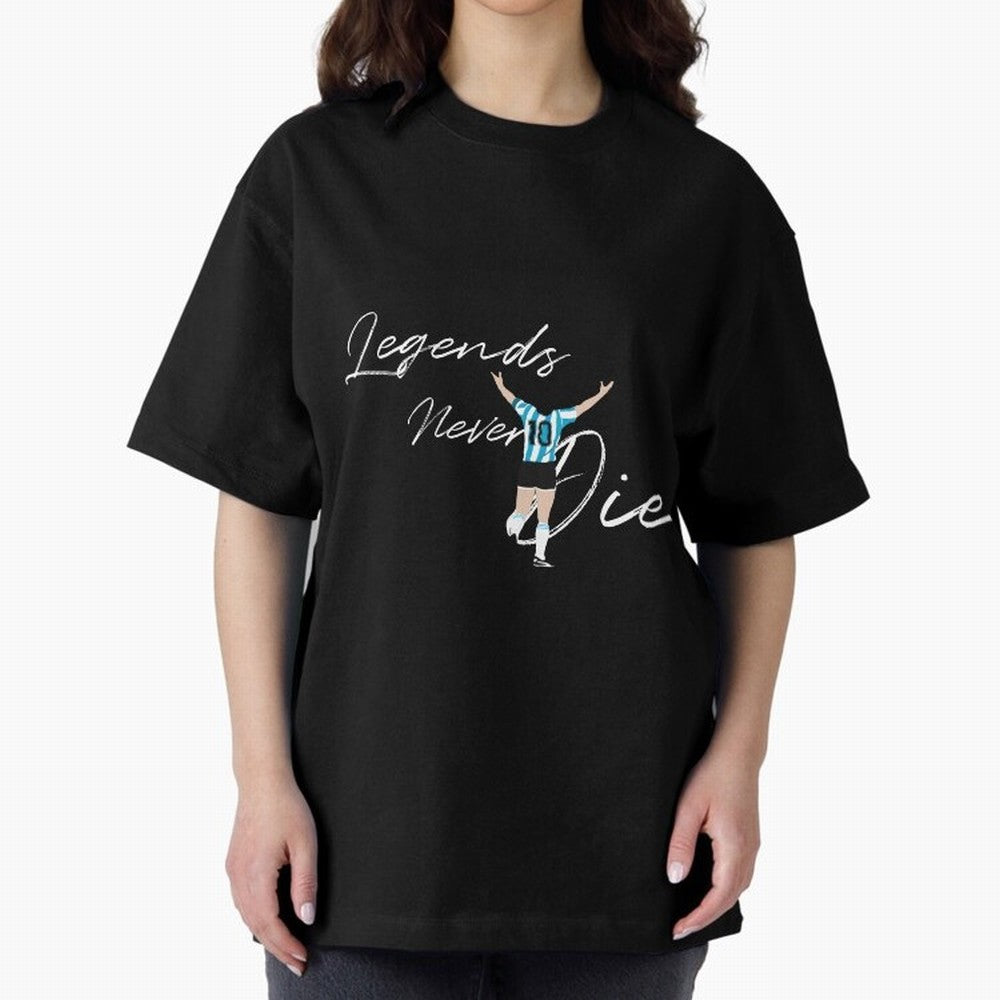Legends Never Die Classic T-Shirt Feel the Roar of Global Football Passion for FIFA World Cup 2026 USA Canada Mexico, Featuring Messi, Neymar and Mbappe, Germany, Championship Spirit, Famous Goals, Roaring Crowds and International Football Unity;