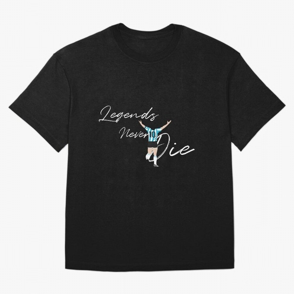 Legends Never Die Classic T-Shirt Feel the Roar of Global Football Passion for FIFA World Cup 2026 USA Canada Mexico, Featuring Messi, Neymar and Mbappe, Germany, Championship Spirit, Famous Goals, Roaring Crowds and International Football Unity;