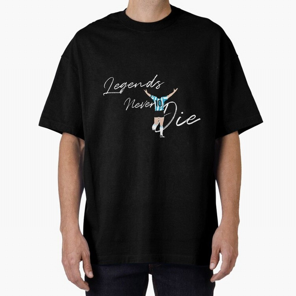 Legends Never Die Classic T-Shirt Feel the Roar of Global Football Passion for FIFA World Cup 2026 USA Canada Mexico, Featuring Messi, Neymar and Mbappe, Germany, Championship Spirit, Famous Goals, Roaring Crowds and International Football Unity;