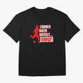 Corner Taken Quickly Origi (Red) Essential T-Shirt Show Support during Match Day Hype around FIFA World Cup 2026 USA Canada Mexico, Cristiano Ronaldo, Haaland and CR7, Brazil, Game Day Rituals, Football Legends, Country Pride and the Road to the