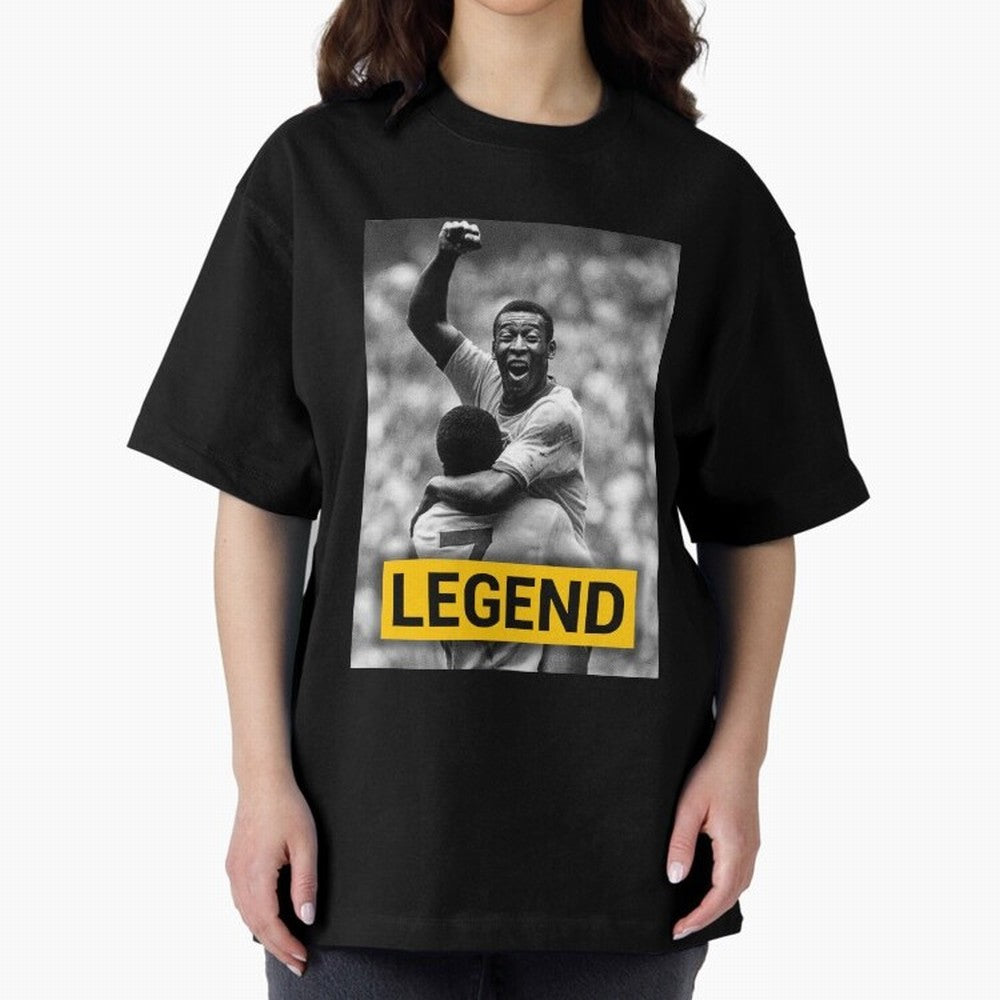 Pel¨¦ Legend Essential T-Shirt Stand Out with Spirit from Global Football Passion for FIFA World Cup 2026 Group Stage, Built around Messi, CR7 and Mbappe, France, Global Supporter Spirit, Legendary Goals, National Colors and Tournament Celebration;