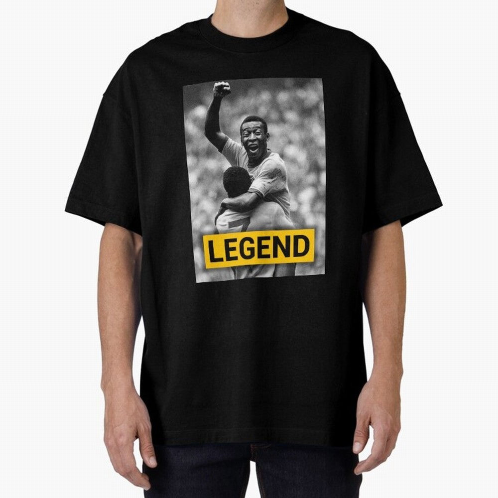 Pel¨¦ Legend Essential T-Shirt Stand Out with Spirit from Global Football Passion for FIFA World Cup 2026 Group Stage, Built around Messi, CR7 and Mbappe, France, Global Supporter Spirit, Legendary Goals, National Colors and Tournament Celebration;