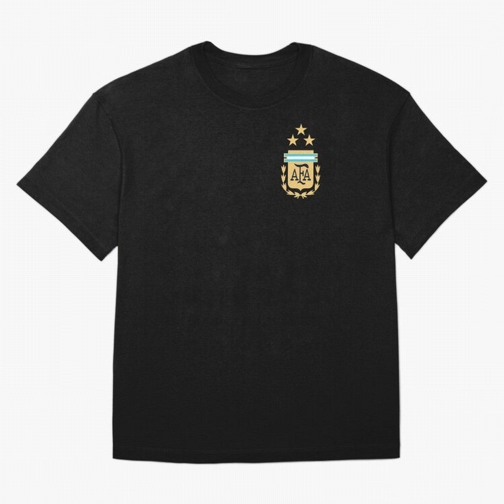 Argentina 3 Stars Classic T-Shirt Join the Global Buzz around Match Day Hype around FIFA World Cup 2026 USA Canada Mexico, Mbappe, Brazil, Portugal and Argentina, Fan Favorite Moments, National Team Passion, Big Match Drama and Soccer History;