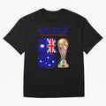 World Cup 2026, AUSTRALIA Classic T-Shirt Bring a Vintage Feel to FIFA World Cup 2026 for Fans of Neymar, Haaland and Cristiano Ronaldo and France and Portugal, Bringing Supporter Pride, Iconic Celebrations, Legendary Names and Global Match Day