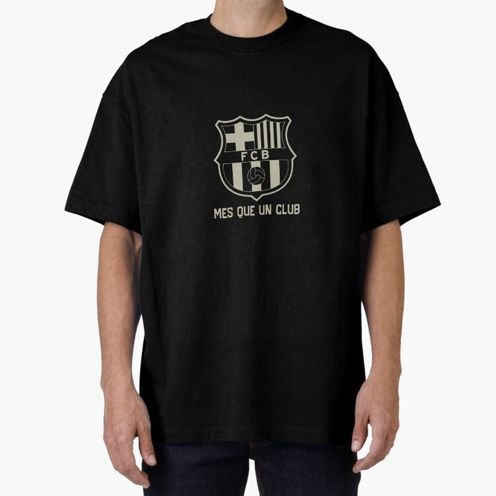 Barcelona Mes Que Un Club Classic T-Shirt Represent Football Lovers during Match Day Hype around FIFA World Cup 2026, CR7 and Messi, France, Global Supporter Spirit, Legendary Goals, National Colors and Tournament Celebration; Ideal for Fans Who