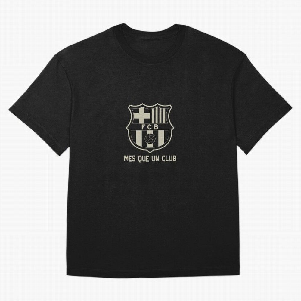 Barcelona Mes Que Un Club Classic T-Shirt Represent Football Lovers during Match Day Hype around FIFA World Cup 2026, CR7 and Messi, France, Global Supporter Spirit, Legendary Goals, National Colors and Tournament Celebration; Ideal for Fans Who