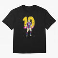 Messi sticker Oversized T-Shirt Mark FIFA World Cup 2026 Group Stage Spirit, Connected to Brazil, Portugal and Argentina, Mbappe and Neymar, Classic Soccer Heritage, Championship Pressure, Fan Loyalty and International Pride; Made for Die Hard
