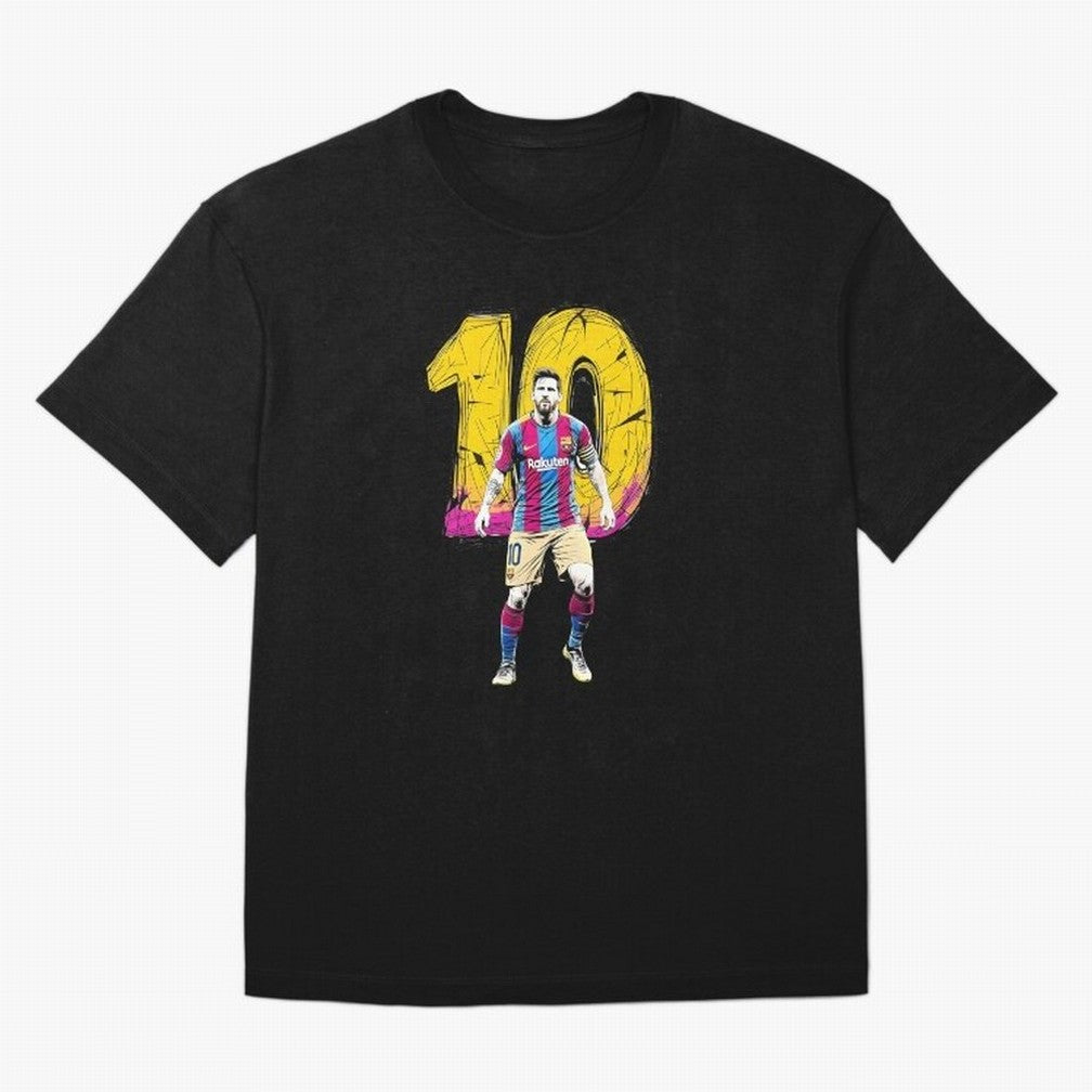 Messi sticker Oversized T-Shirt Mark FIFA World Cup 2026 Group Stage Spirit, Connected to Brazil, Portugal and Argentina, Mbappe and Neymar, Classic Soccer Heritage, Championship Pressure, Fan Loyalty and International Pride; Made for Die Hard