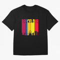 Barcelona Skyline BCN Catalunya Classic T-Shirt Show Love for Legendary Goals in Match Day Hype around FIFA World Cup 2026, Mbappe, England, Sports Nostalgia, International Competition, Famous Players and Unforgettable Victories; Perfect for People