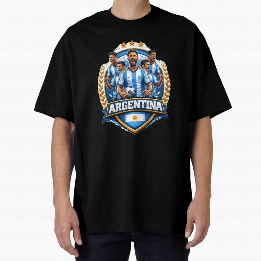 Argentina Football Pride- Albiceleste Soccer Classic T-Shirt Discover Global Football Passion for FIFA World Cup 2026, Capturing Messi, Neymar and Mbappe, England, Game Day Rituals, Football Legends, Country Pride and the Road to the Final; Perfect
