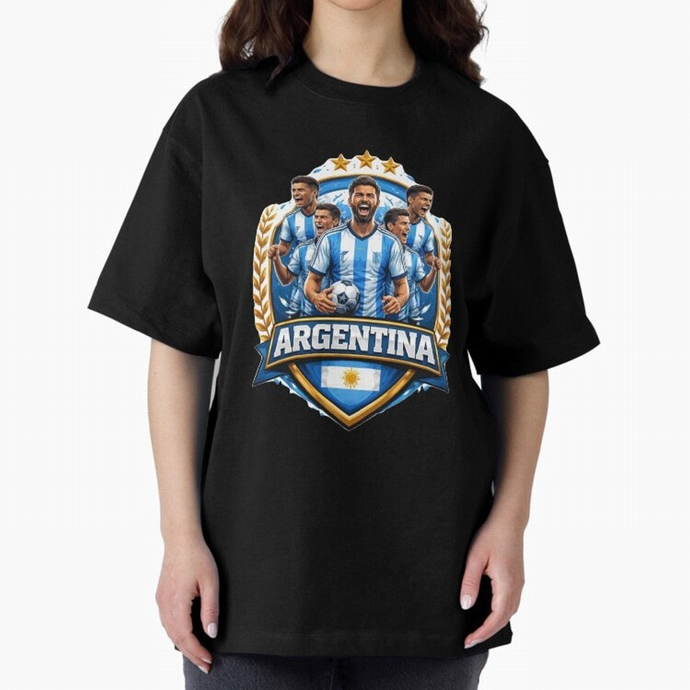 Argentina Football Pride- Albiceleste Soccer Classic T-Shirt Discover Global Football Passion for FIFA World Cup 2026, Capturing Messi, Neymar and Mbappe, England, Game Day Rituals, Football Legends, Country Pride and the Road to the Final; Perfect