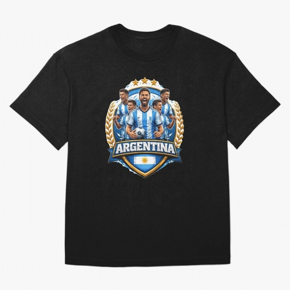 Argentina Football Pride- Albiceleste Soccer Classic T-Shirt Discover Global Football Passion for FIFA World Cup 2026, Capturing Messi, Neymar and Mbappe, England, Game Day Rituals, Football Legends, Country Pride and the Road to the Final; Perfect
