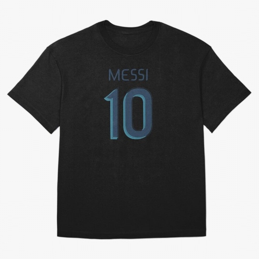 Messi 10 Oversized T-Shirt Bring Bold Fan Energy to Global Football Passion for FIFA World Cup 2026 USA Canada Mexico, with CR7 and Messi, England and Germany, Vintage Soccer Flavor, Modern Football Stars, National Flags and Final Night Emotion;