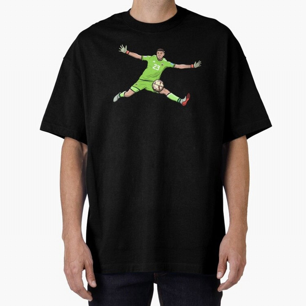 Emi 'Dibu' Martinez, the Heroic Save! Classic T-Shirt Live for the Drama of Global Football Passion for FIFA World Cup 2026 Group Stage, Featuring Haaland and Mbappe, England, Football Passion, Legendary Performances, Festival Vibes and Supporter