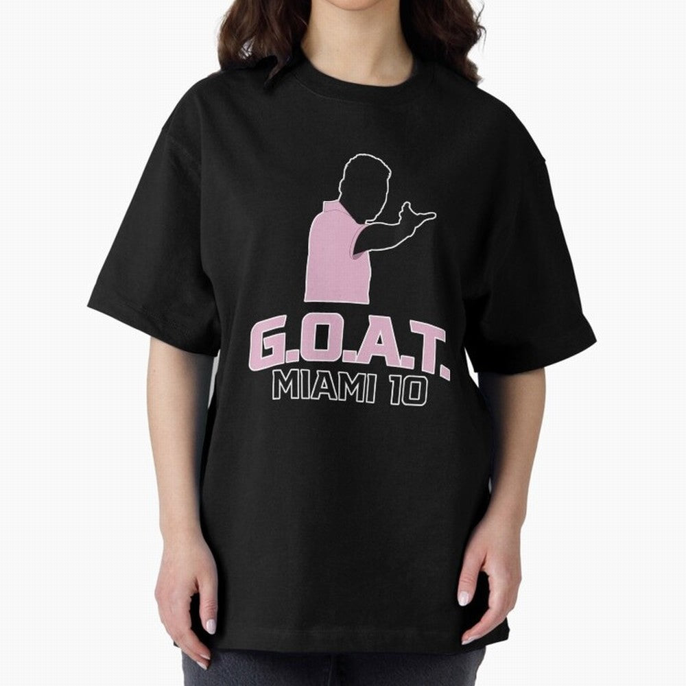 GOAT - MIAMI 10 Classic T-Shirt Stand with the FIFA World Cup 2026 Journey through Messi Highlights, Portugal Pride, Goal Celebration Energy, Supporter Heritage, Football Icons and Worldwide Tournament Joy; Ideal for Fans Who Follow Messi,