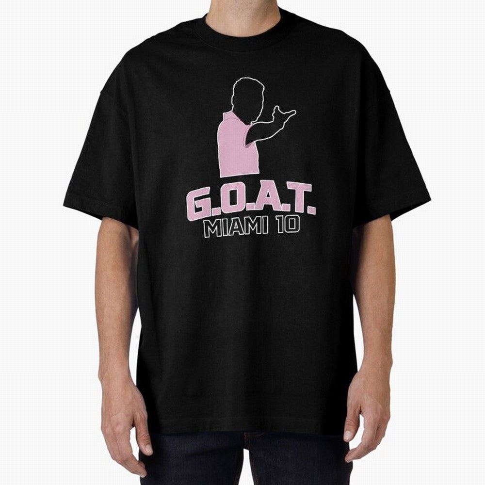 GOAT - MIAMI 10 Classic T-Shirt Stand with the FIFA World Cup 2026 Journey through Messi Highlights, Portugal Pride, Goal Celebration Energy, Supporter Heritage, Football Icons and Worldwide Tournament Joy; Ideal for Fans Who Follow Messi,