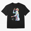 Neymar Jr Football Wpap Pop Art Classic T-Shirt Join Match Day Hype around FIFA World Cup 2026 USA Canada Mexico, Cristiano Ronaldo, Haaland and CR7, England, Championship Spirit, Famous Goals, Roaring Crowds and International Football Unity; Built