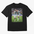 Messi x Alvarez Semifinal Classic T-Shirt Remember Match Day Hype around FIFA World Cup 2026, CR7, Spain, Football Festival Excitement, Trophy Ambitions, Country Rivalries and Star Player Buzz; Perfect for Fans, Collectors, Family Gatherings, Watch