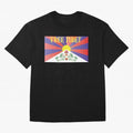 Free Tibet Movement Oversized T-Shirt Step into Global Football Passion for FIFA World Cup 2026 USA Canada Mexico, Made for Mbappe and Neymar, Spain and Netherlands, Supporter Pride, Iconic Celebrations, Legendary Names and Global Match Day Energy;
