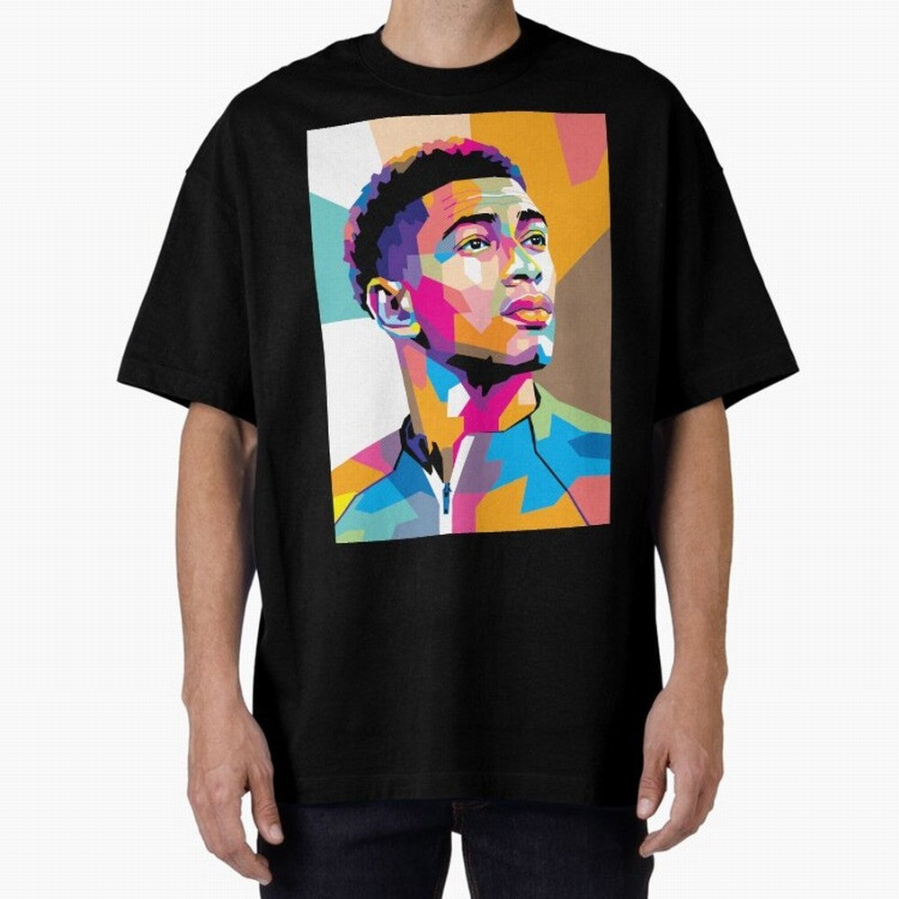 Jude Bellingham in WPAP Style Classic T-Shirt Turn Football Passion into the FIFA World Cup 2026 USA Canada Mexico Journey through Mbappe Highlights, Brazil, Portugal and Argentina Pride, Game Day Rituals, Football Legends, Country Pride and the