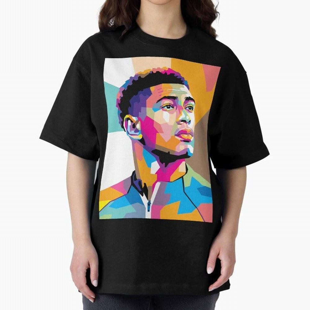 Jude Bellingham in WPAP Style Classic T-Shirt Turn Football Passion into the FIFA World Cup 2026 USA Canada Mexico Journey through Mbappe Highlights, Brazil, Portugal and Argentina Pride, Game Day Rituals, Football Legends, Country Pride and the