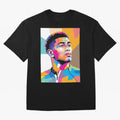 Jude Bellingham in WPAP Style Classic T-Shirt Turn Football Passion into the FIFA World Cup 2026 USA Canada Mexico Journey through Mbappe Highlights, Brazil, Portugal and Argentina Pride, Game Day Rituals, Football Legends, Country Pride and the