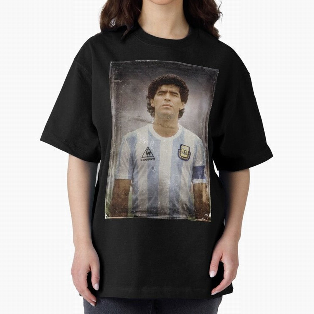 Diego Maradona Classic T-Shirt Feel the Roar of FIFA World Cup 2026 Group Stage Made for Cristiano Ronaldo, France and Portugal Energy, Vintage Soccer Flavor, Modern Football Stars, National Flags and Final Night Emotion; Created for Match Day