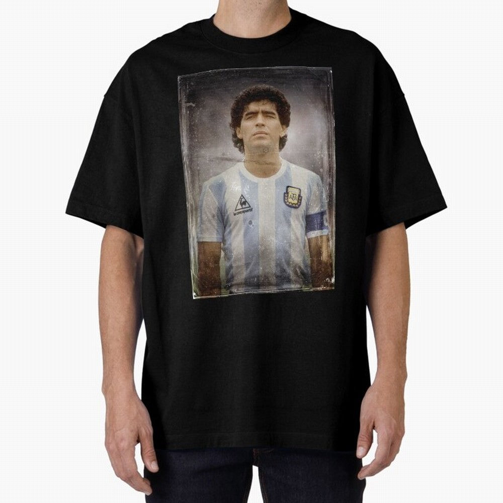 Diego Maradona Classic T-Shirt Feel the Roar of FIFA World Cup 2026 Group Stage Made for Cristiano Ronaldo, France and Portugal Energy, Vintage Soccer Flavor, Modern Football Stars, National Flags and Final Night Emotion; Created for Match Day