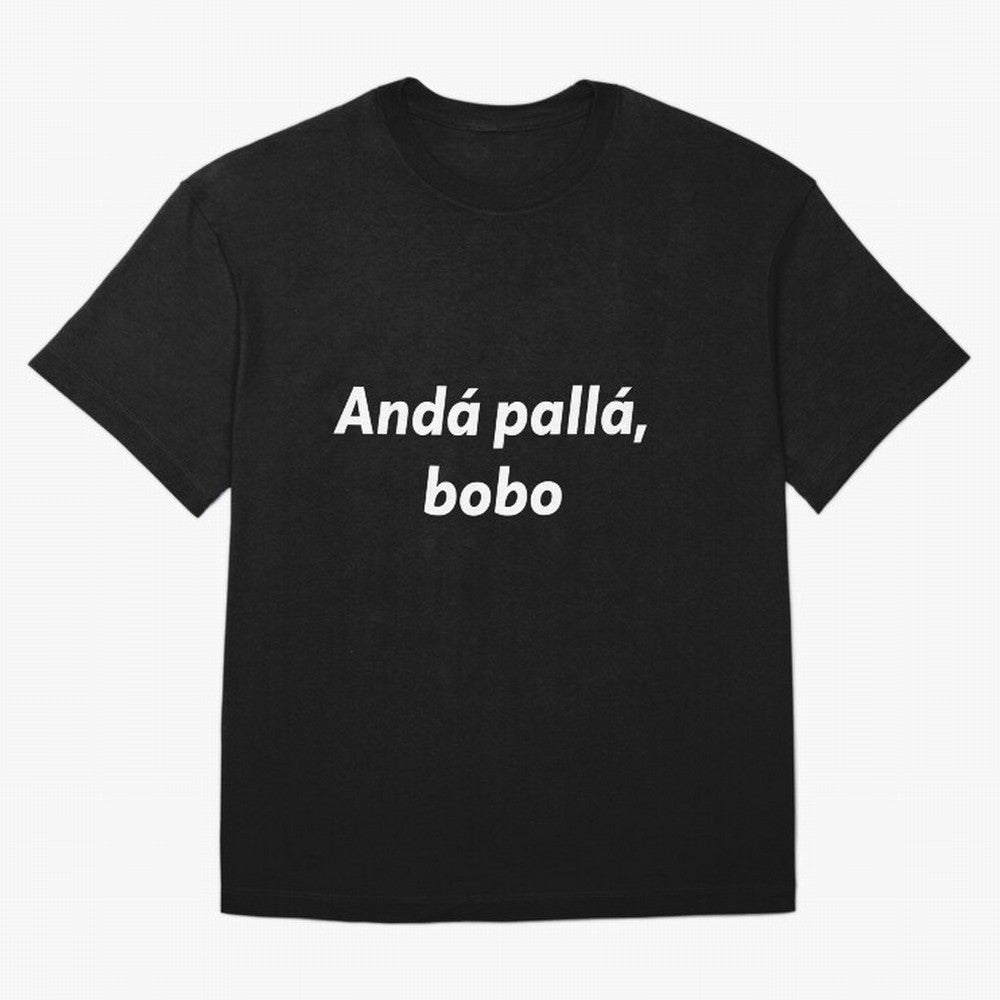 Anda palla bobo, anda para alla bobo, lionel messi enojado Oversized T-Shirt Bring Supporter Culture to FIFA World Cup 2026 USA Canada Mexico Connected to Messi, CR7 and Mbappe, Spain Energy, Game Day Rituals, Football Legends, Country Pride and