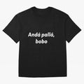 Anda palla bobo, anda para alla bobo, lionel messi enojado Oversized T-Shirt Bring Supporter Culture to FIFA World Cup 2026 USA Canada Mexico Connected to Messi, CR7 and Mbappe, Spain Energy, Game Day Rituals, Football Legends, Country Pride and