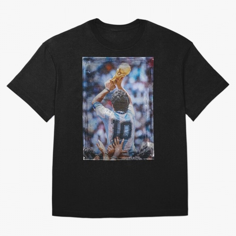 Diego Maradona Champion Classic T-Shirt Live the Energy of FIFA World Cup 2026 Group Stage Filled with Cristiano Ronaldo, Haaland and CR7, Argentina Energy, Worldwide Fan Energy, Dramatic Goals, Stadium Lights and Championship Celebrations; Perfect