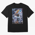 Diego Maradona Champion Classic T-Shirt Live the Energy of FIFA World Cup 2026 Group Stage Filled with Cristiano Ronaldo, Haaland and CR7, Argentina Energy, Worldwide Fan Energy, Dramatic Goals, Stadium Lights and Championship Celebrations; Perfect