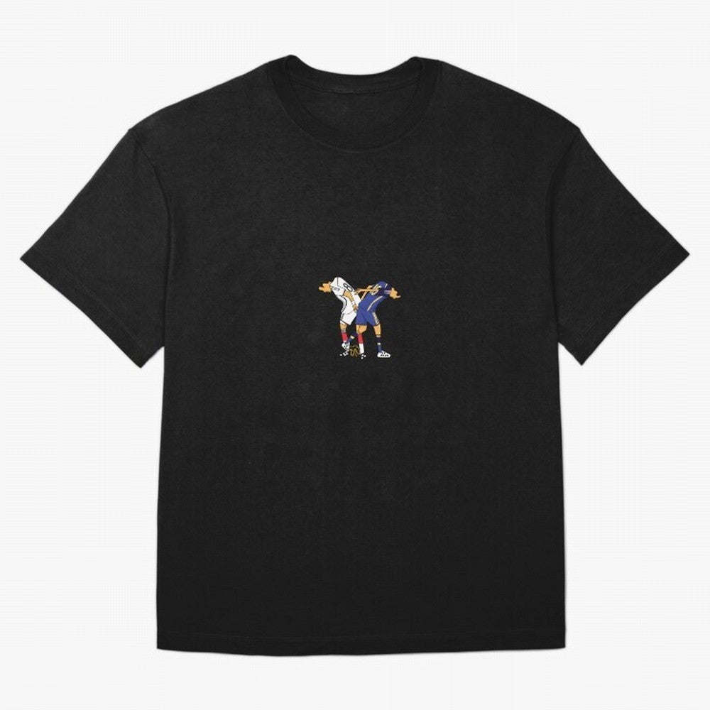Messi X Ozil Classic T-Shirt Celebrate Rivalries and Pride in Match Day Hype around FIFA World Cup 2026 Group Stage, Mbappe and Neymar, Brazil, Sports Nostalgia, International Competition, Famous Players and Unforgettable Victories; Ideal for Fans