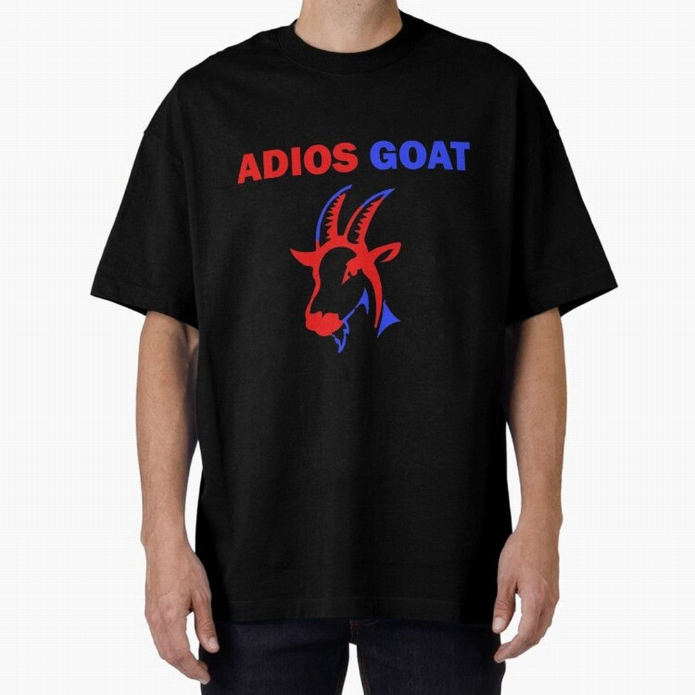 ADIOS GOAT| Perfect Gift For you and friends Classic T-Shirt Fuel Match Day Hype around FIFA World Cup 2026, CR7, England and Germany, Champion Mindset, Group Stage Buzz, Knockout Tension and Passionate Fan Culture; Made for Die Hard Supporters,