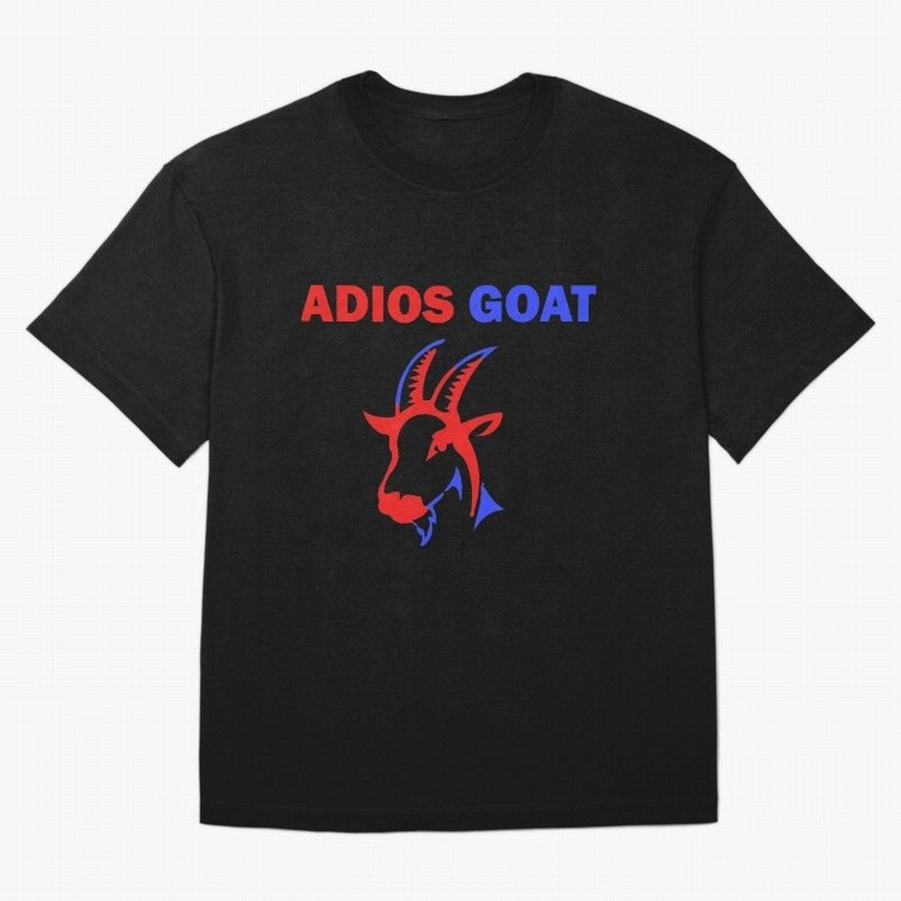 ADIOS GOAT| Perfect Gift For you and friends Classic T-Shirt Fuel Match Day Hype around FIFA World Cup 2026, CR7, England and Germany, Champion Mindset, Group Stage Buzz, Knockout Tension and Passionate Fan Culture; Made for Die Hard Supporters,