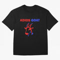 ADIOS GOAT| Perfect Gift For you and friends Classic T-Shirt Fuel Match Day Hype around FIFA World Cup 2026, CR7, England and Germany, Champion Mindset, Group Stage Buzz, Knockout Tension and Passionate Fan Culture; Made for Die Hard Supporters,