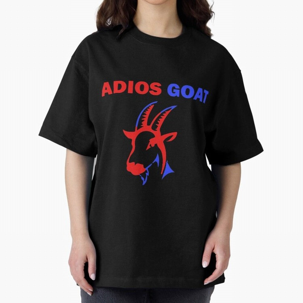 ADIOS GOAT| Perfect Gift For you and friends Classic T-Shirt Fuel Match Day Hype around FIFA World Cup 2026, CR7, England and Germany, Champion Mindset, Group Stage Buzz, Knockout Tension and Passionate Fan Culture; Made for Die Hard Supporters,