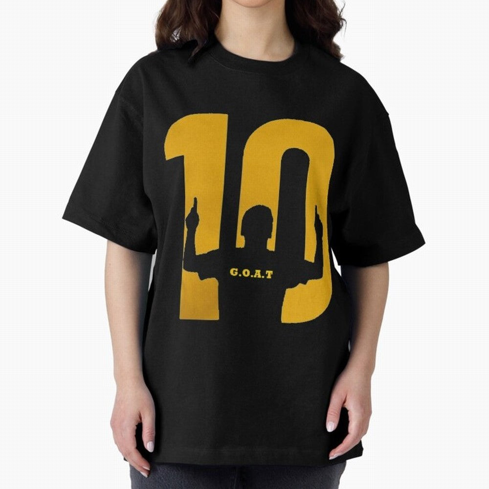 L Messi The Goat Classic T-Shirt Essential T-Shirt Capture Global Football Passion for FIFA World Cup 2026, Capturing Messi and Cristiano Ronaldo, Brazil, Championship Spirit, Famous Goals, Roaring Crowds and International Football Unity; Made for