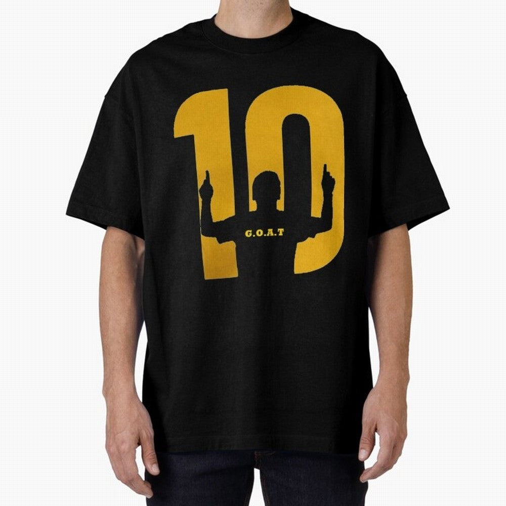 L Messi The Goat Classic T-Shirt Essential T-Shirt Capture Global Football Passion for FIFA World Cup 2026, Capturing Messi and Cristiano Ronaldo, Brazil, Championship Spirit, Famous Goals, Roaring Crowds and International Football Unity; Made for