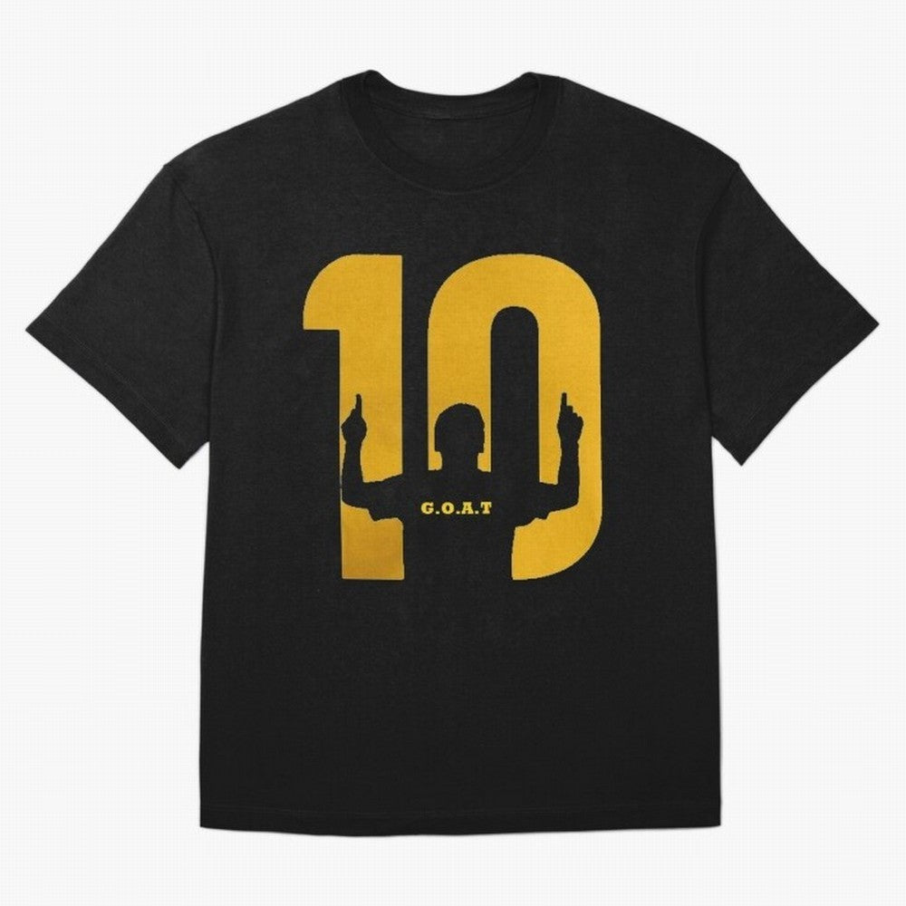 L Messi The Goat Classic T-Shirt Essential T-Shirt Capture Global Football Passion for FIFA World Cup 2026, Capturing Messi and Cristiano Ronaldo, Brazil, Championship Spirit, Famous Goals, Roaring Crowds and International Football Unity; Made for