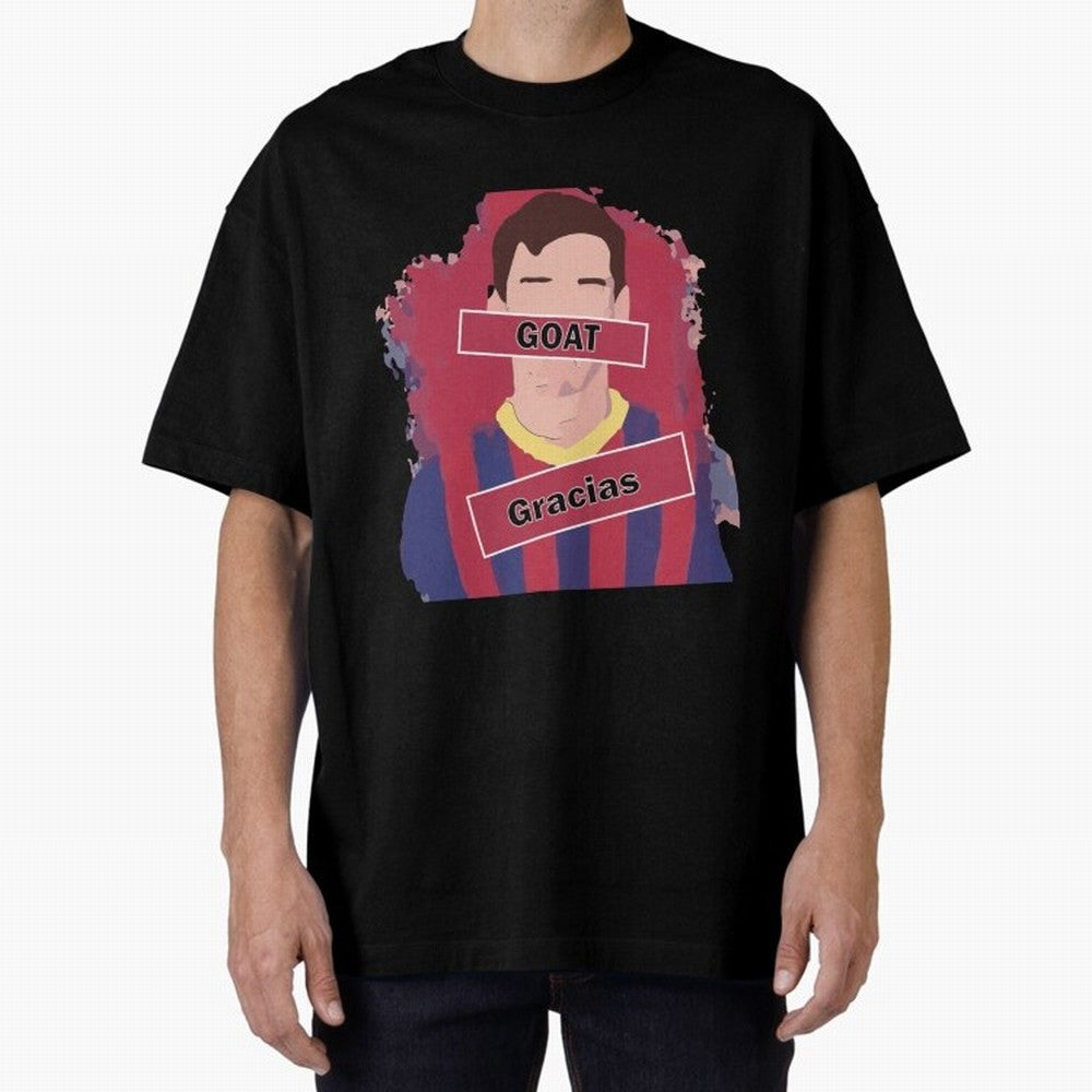 Gracias you goat| Perfect Gift For you and friends Classic T-Shirt Relive Match Day Hype around FIFA World Cup 2026 USA Canada Mexico, Neymar, France, Tournament Hype, Historic Matchups, Family Viewing Parties and Global Sports Pride; Created for