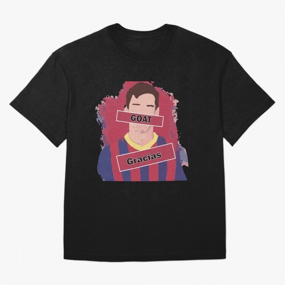 Gracias you goat| Perfect Gift For you and friends Classic T-Shirt Relive Match Day Hype around FIFA World Cup 2026 USA Canada Mexico, Neymar, France, Tournament Hype, Historic Matchups, Family Viewing Parties and Global Sports Pride; Created for