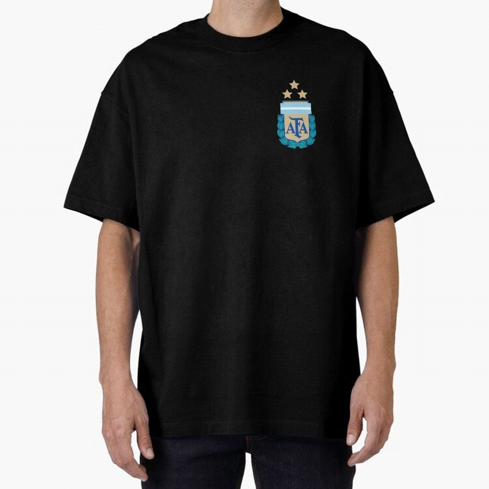 Argentina Campeon Classic T-Shirt Feel the Heartbeat of FIFA World Cup 2026 Group Stage Spirit, Capturing France and Portugal, Cristiano Ronaldo, Worldwide Fan Energy, Dramatic Goals, Stadium Lights and Championship Celebrations; Ideal for