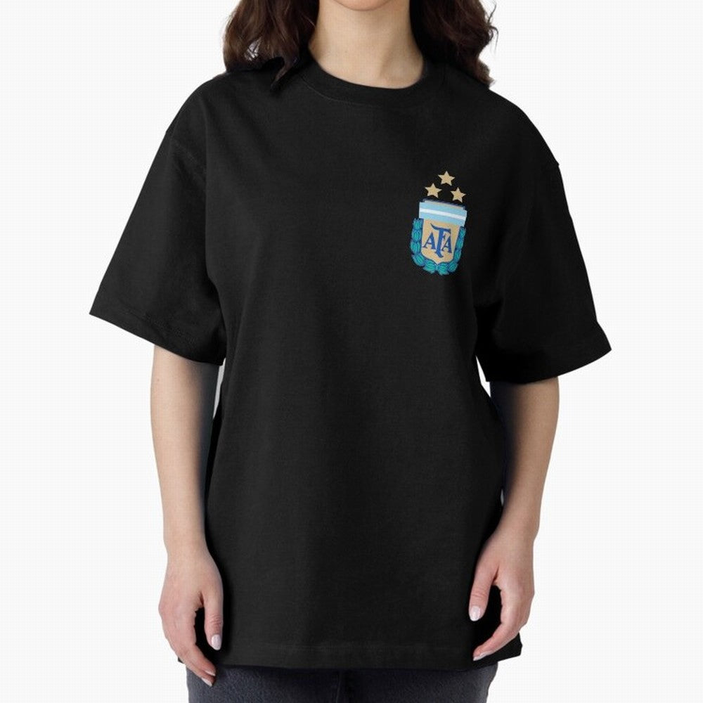 Argentina Campeon Classic T-Shirt Feel the Heartbeat of FIFA World Cup 2026 Group Stage Spirit, Capturing France and Portugal, Cristiano Ronaldo, Worldwide Fan Energy, Dramatic Goals, Stadium Lights and Championship Celebrations; Ideal for