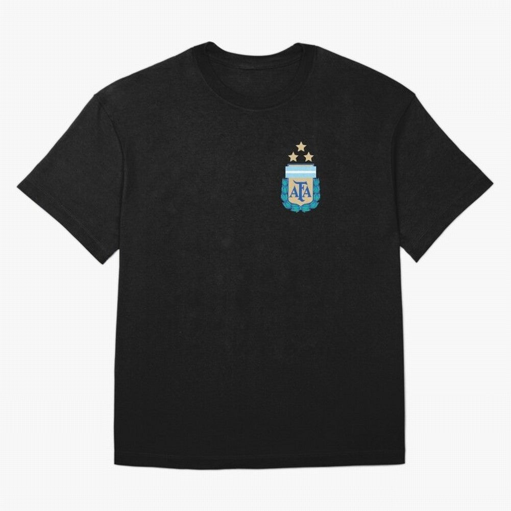 Argentina Campeon Classic T-Shirt Feel the Heartbeat of FIFA World Cup 2026 Group Stage Spirit, Capturing France and Portugal, Cristiano Ronaldo, Worldwide Fan Energy, Dramatic Goals, Stadium Lights and Championship Celebrations; Ideal for