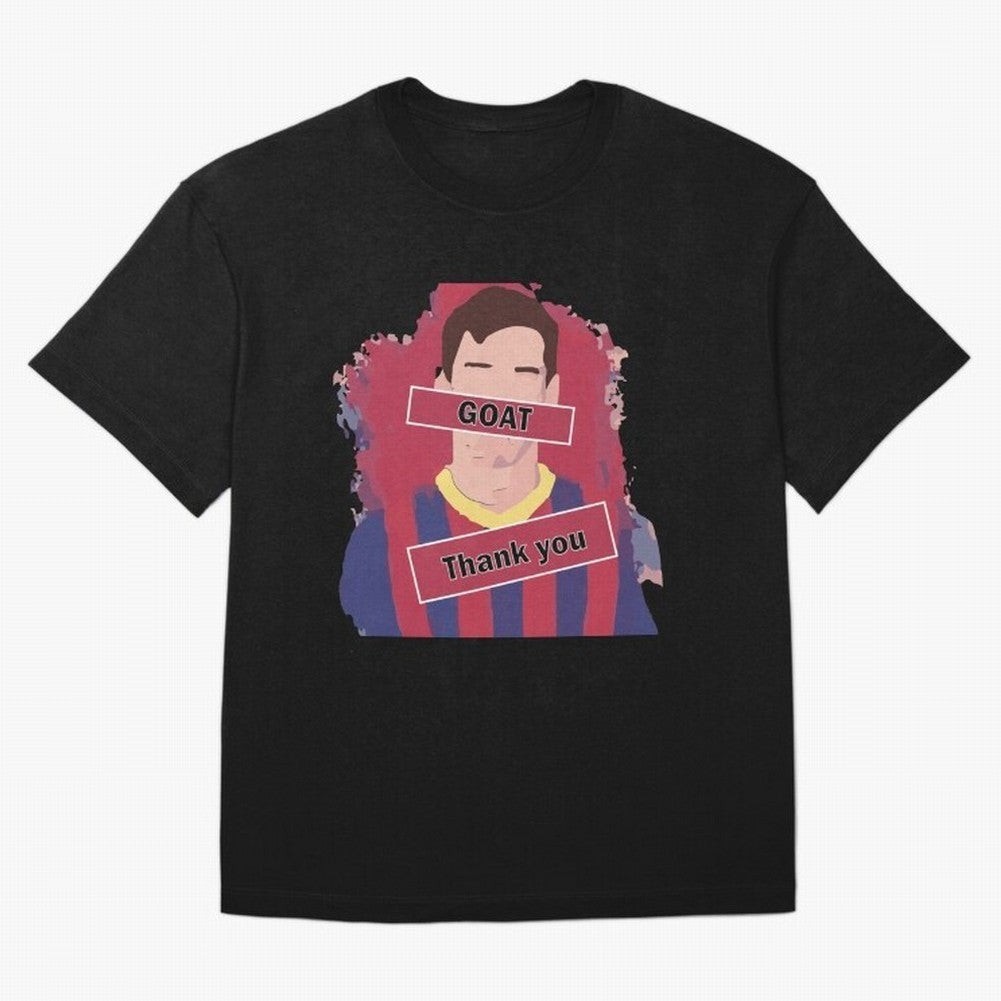 Thank you goat| Perfect Gift For you and friends Classic T-Shirt Mark FIFA World Cup 2026 USA Canada Mexico for Fans of Messi, Neymar and Mbappe and Brazil, Bringing Supporter Pride, Iconic Celebrations, Legendary Names and Global Match Day Energy;