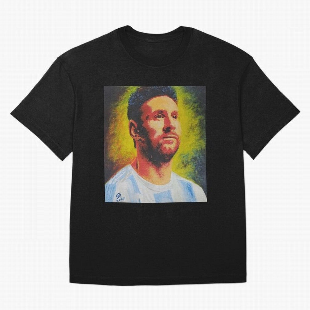 LEO MESSI Classic T-Shirt Follow Every Goal of Match Day Hype around FIFA World Cup 2026, Neymar, Portugal, Fan Favorite Moments, National Team Passion, Big Match Drama and Soccer History; Made for Collectors Who Enjoy Iconic Players, Country